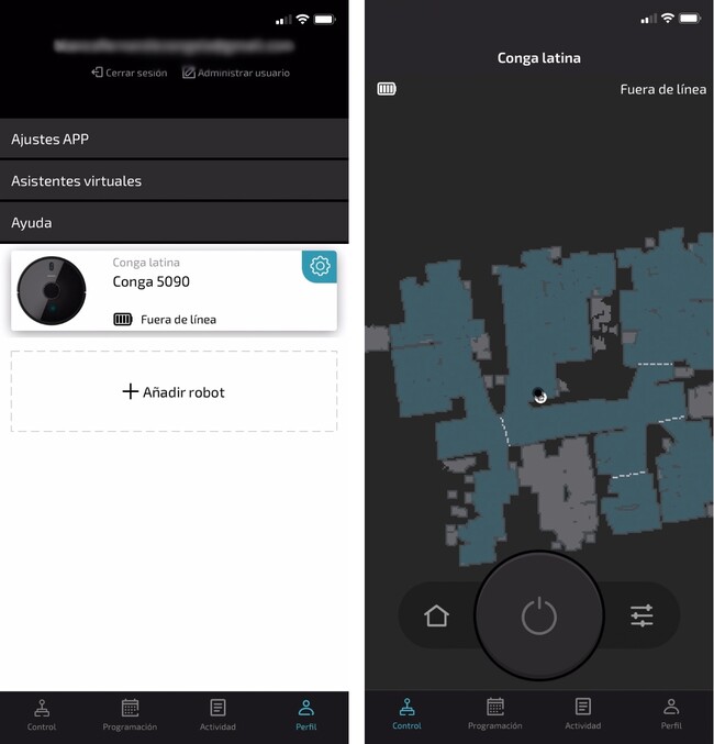 Aspiradoras Conga de Cecotec no funcionan por WiFi tras una semana con