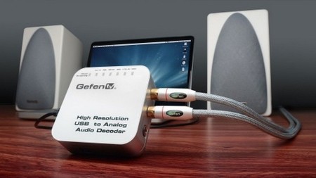 GefenTV, DAC de alta resolución para nuestros ordenadores