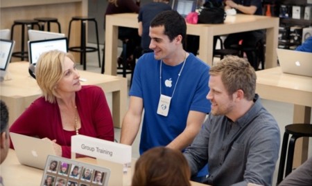 Apple aplica algunas restricciones en sus One to One para ahorrar tiempos de espera