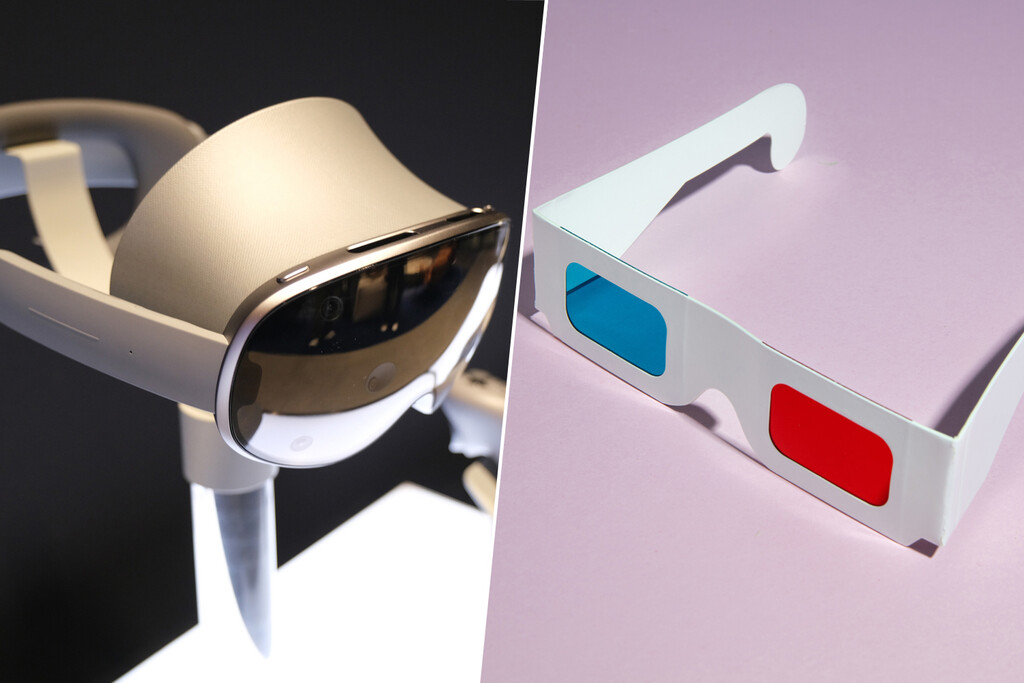 Las películas en 3D resucitan de la mano de Google y Android XR. Las Galaxy XR son las principales beneficiadas