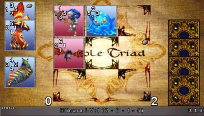Triple Triad en la PSP