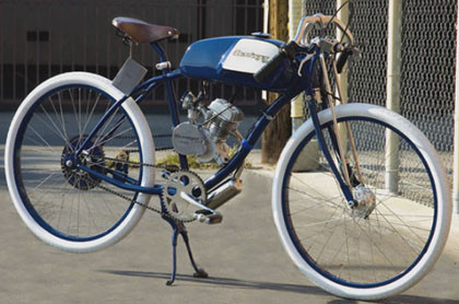 Derringer Cycles, ciclomotores con estilo clásico