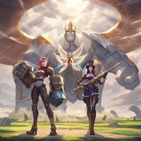 League of Legends: Wild Rift apuesta por la IA para su nueva cinemática y el resultado es una auténtica bazofia