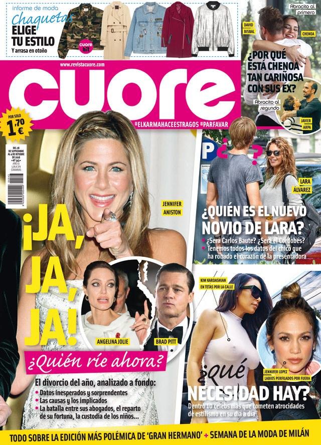 Y mientras unos lloran... otras ríen