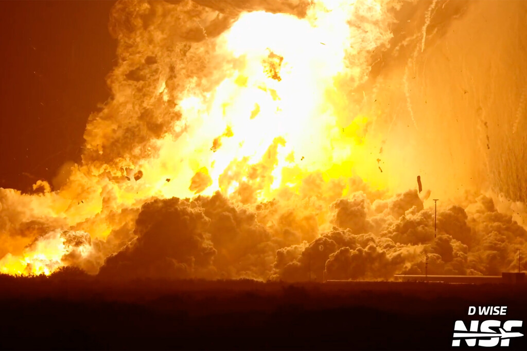 Starship ha sufrido una brutal explosión en tierra a 10 días de su lanzamiento: SpaceX toca fondo con la nueva versión del cohete