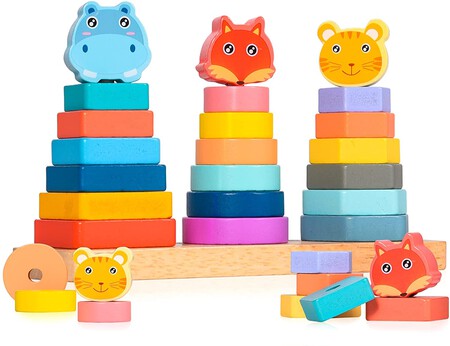 cubos apilables