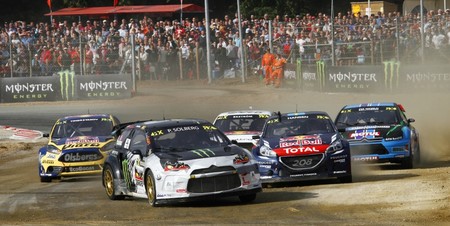 El Rallycross se electrifica para 2018