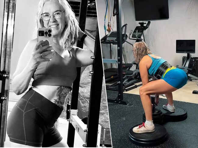 Pamela Entrenamiento 68 Anos