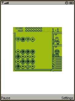 CuteBoy, emulador java de la Game Boy