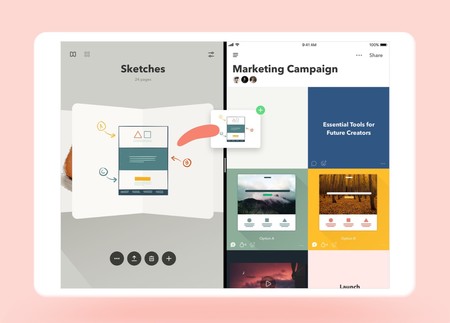 Paste, la nueva app de los desarrolladores FiftyThree para iOS