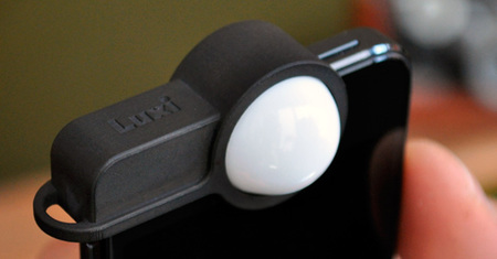 Luxi, convierte tu iPhone en un fotómetro de luz incidente