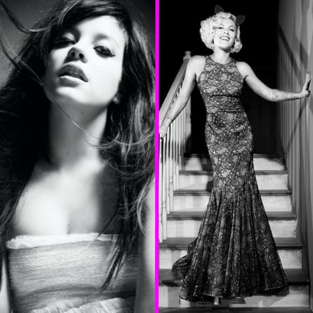 El oficial: P!nk le cambia el biberón por un micrófono a Lily Allen