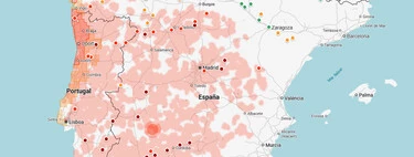 En este mapa de Google puedes consultar el riesgo de inundaciones de tu zona en tiempo real