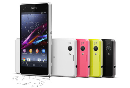 Sony Xperia Z1 Compact a fondo: diseño y pantalla
