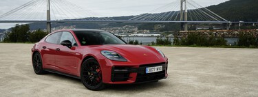 Probamos el Porsche Panamera GTS, el coche que me compraría si buscase una berlina deportiva con potencia lógica sin necesidad de hibridación y sobrepeso