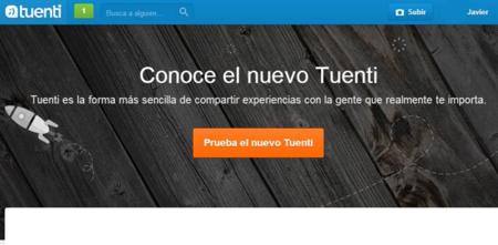 El nuevo Tuenti estrenará pronto las secciones de Juegos, Eventos y Páginas