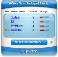 JiWire, para localizar redes wifi y hotspots