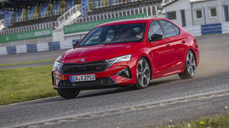 Skoda Octavia Rs 2024 4