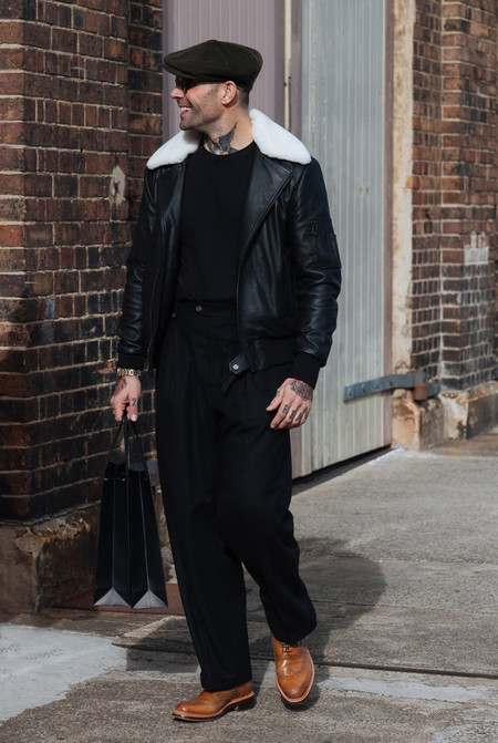 El mejor streetstyle de la semana: el frío hace aparecer las primeras chaquetas