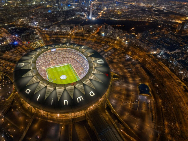 Estadio Arabia Saudi