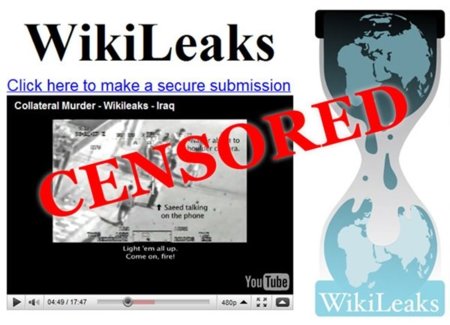 El dominio de la organización que ha levantado la tapa del poder ya no existe: WikiLeaks.org fuera de servicio