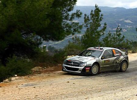 Petter Solberg se montará hoy en el C4 WRC