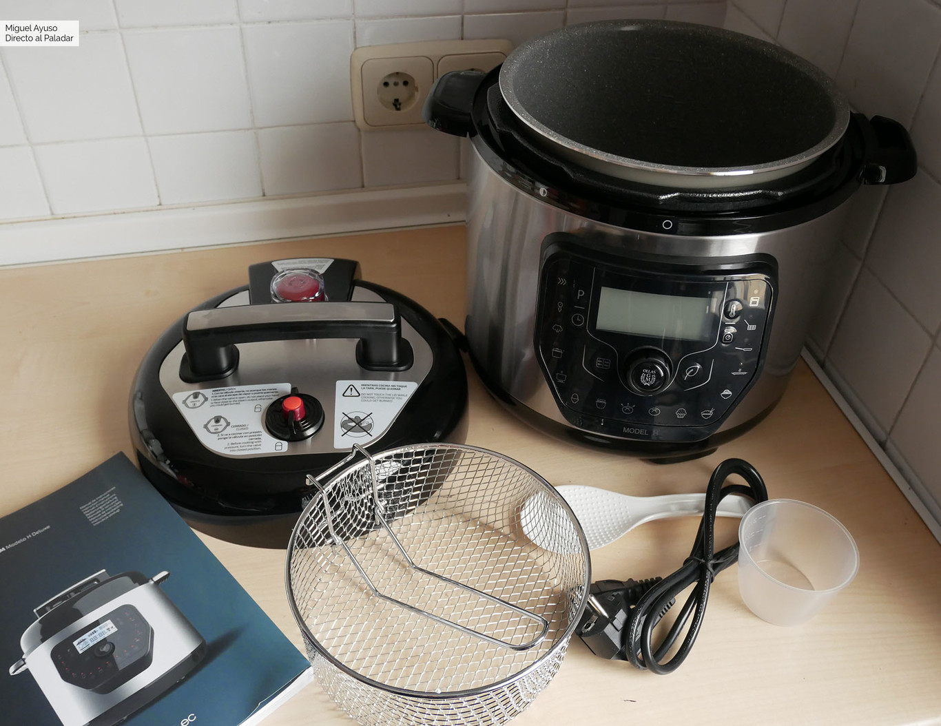 Probamos la Olla GM H Deluxe de Cecotec y descubrimos por qué las ollas