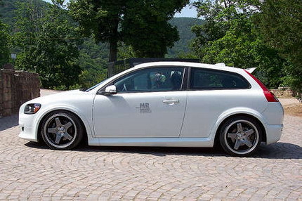 Volvo C30 D5 por MR Sweden Motorsport