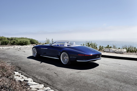 Vision Mercedes-Maybach 6 Cabriolet