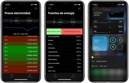 iPhone ライトの価格 スペイン 1
