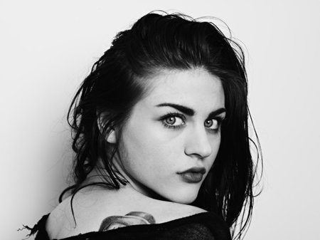 ¿Quién es Frances Bean? Porque mira que sus ojos me suenan...