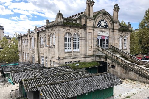 Un paseo por la ciudad de Ourense y su antiguo mercado