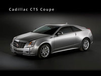 General Motors muestra el Cadillac CTS Coupe de produccion en su Plan de Viabilidad