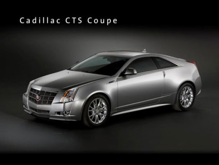 General Motors muestra el Cadillac CTS Coupe de produccion en su Plan de Viabilidad