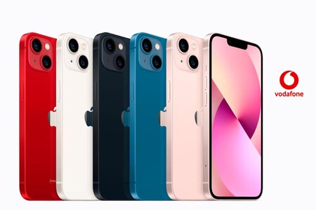 Precios iPhone 13, 13 Mini, 13 Pro y 13 Pro Max con pago a plazos y tarifas Vodafone
