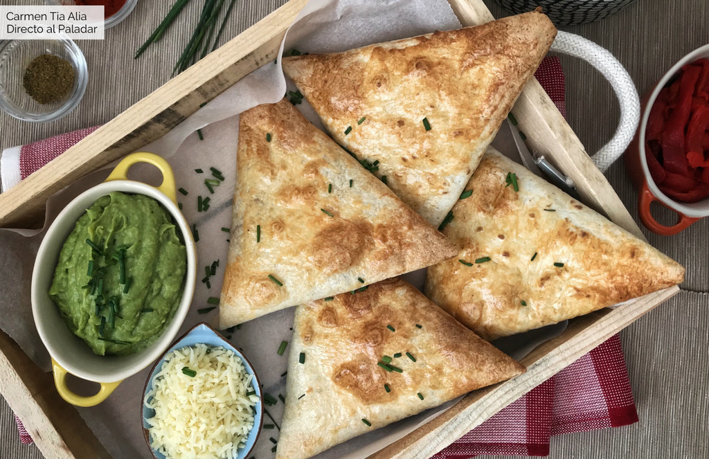 Cómo hacer tortilla pockets, una manera divertida de cocinar con tortillas de trigo (con vídeo incluido)