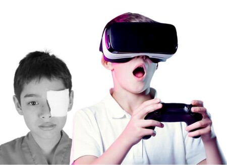 Dicopt, el novedoso tratamiento basado en la realidad virtual para tratar el ojo vago en niños y así reducir el uso del parche