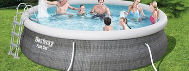 La depuradora de mi piscina desmontable no es suficiente para tener el agua limpia: estos son los accesorios imprescindibles