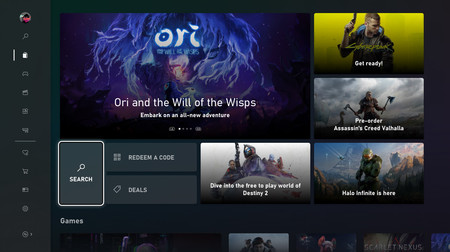 La Microsoft Store de las consolas de Xbox pasará a ser más rápida, más fácil de navegar y más segura todavía