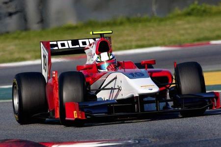 Davide Rigon correrá con Coloni en la GP2