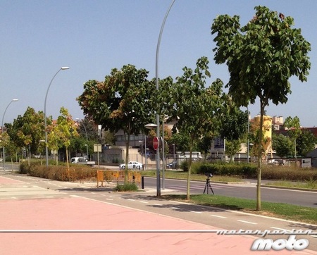 Para que cumplas los límites de velocidad, "es por tu seguridad"
