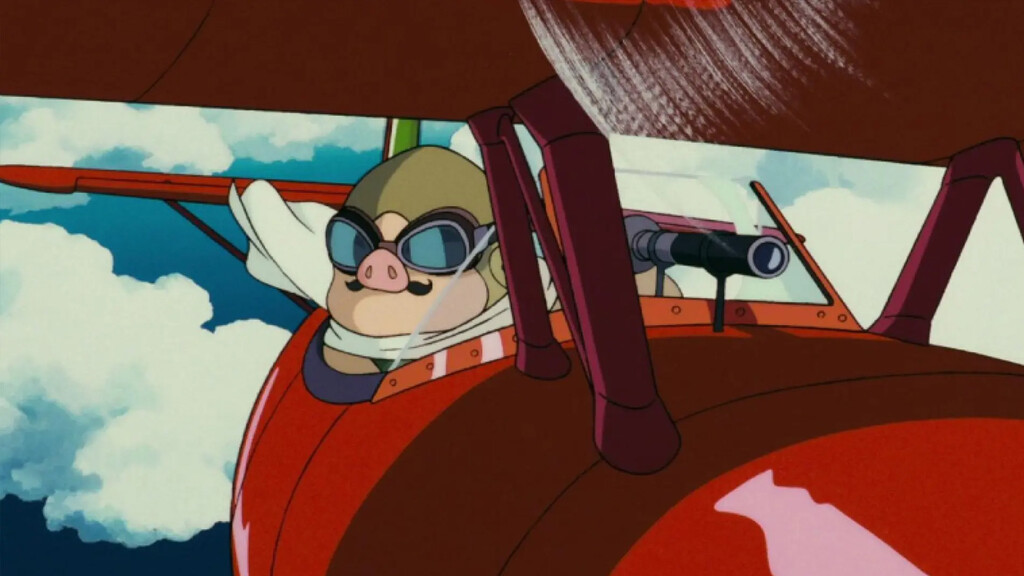 Por qué Porco Rosso es un cerdo. Uno de los secretos mejor guardados de Hayao Miyazaki, pero que tiene bastante sentido