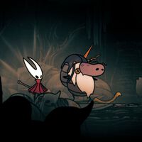 Dónde encontrar a Jubilana en Silksong para completar el deseo "La comerciante ambulante" 