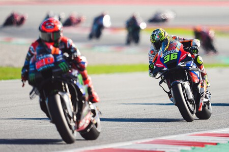 Quartararo Mir Solidaridad Motogp 2024