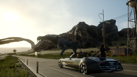 Confirmada la lista de temas que sonarán en el coche de Final Fantasy XV