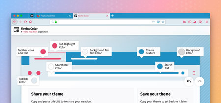 Crea tu propio tema y mira dos sitios web en una misma pestaña, los nuevos experimentos de Firefox que deberías probar