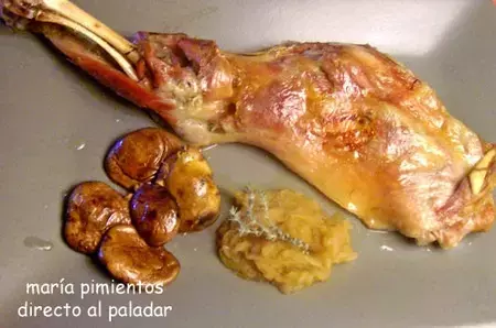 Receta de choto al horno