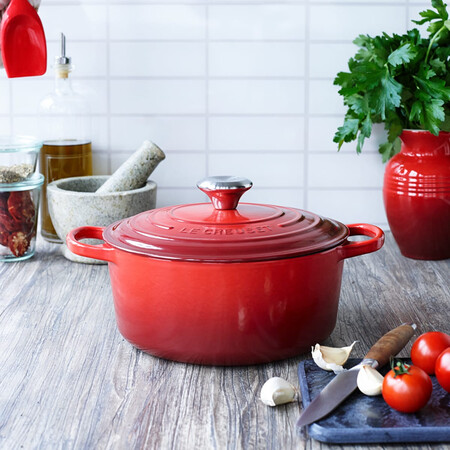 Cocotte Redonda De Hierro Fundido Le Creuset
