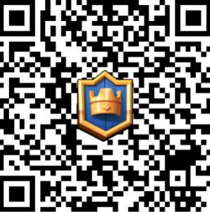 Qr Esqueleto Clash Royale