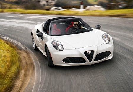 Alfa Romeo 4C Spider
